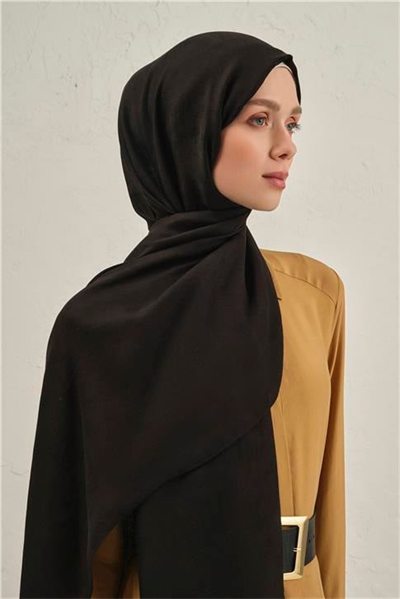 Armine Woolair Harf Monogram Şal 2 01