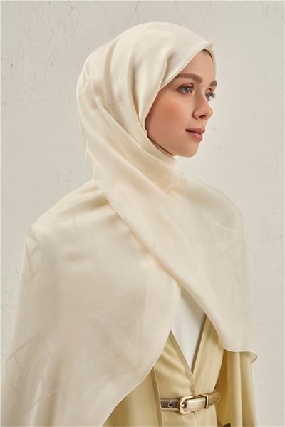 Armine Woolair Harf Monogram Şal 2 39