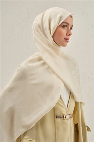 Armine Woolair Harf Monogram Şal 2 39