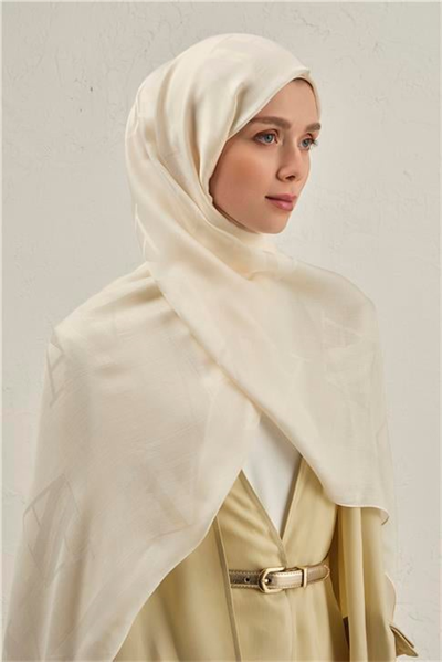 Armine Woolair Harf Monogram Şal 2 39