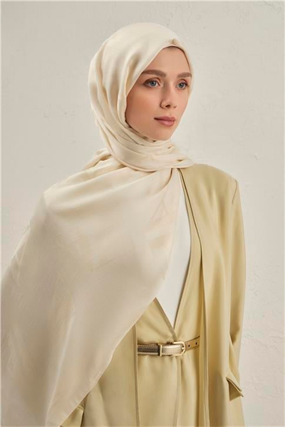 Armine Woolair Harf Monogram Şal 2 60