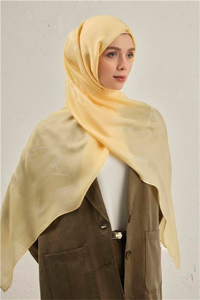 Armine Woolair Harf Monogram Şal 2 70