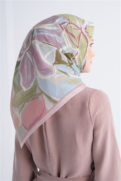 Armine Yaz Esintisi Eşarp 3994 07