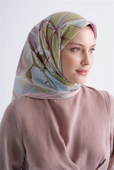 Armine Yaz Esintisi Eşarp 3994 07