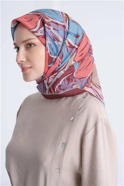 Armine Yaz Esintisi Eşarp 3994 09