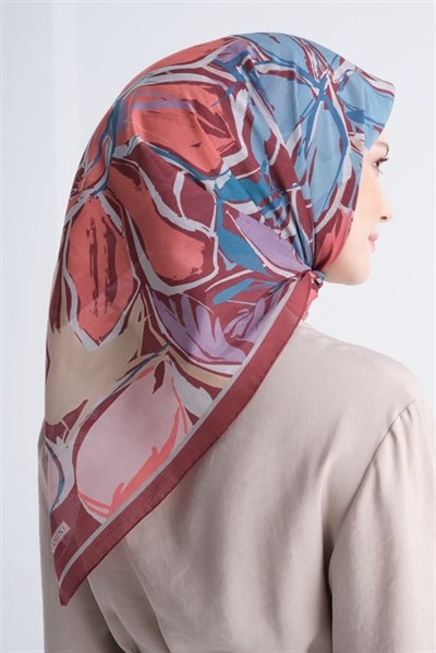 Armine Yaz Esintisi Eşarp 3994 09