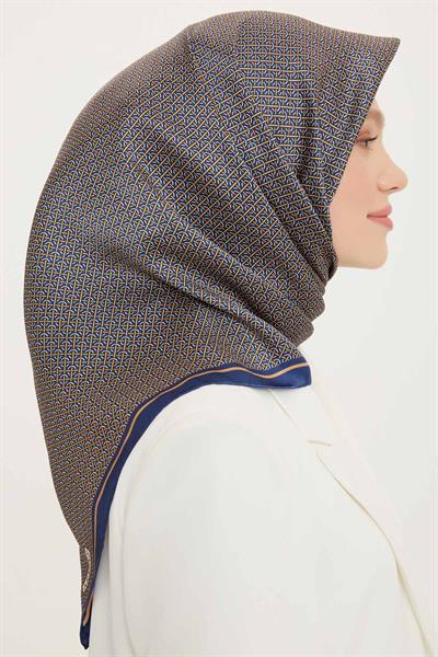 Armine Nostalji Twill İpek Eşarp 8733-34