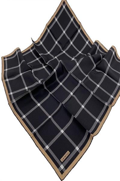 Armine Nostalji %100 İPEK Twill Eşarp 8564D-01