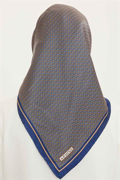 Armine Nostalji Twill İpek Eşarp 8733-34