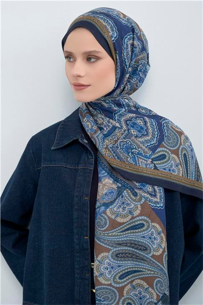 Armine Yün İpek Harmony Şal 326 06