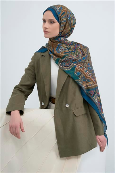 Armine Yün İpek Harmony Şal 326 32