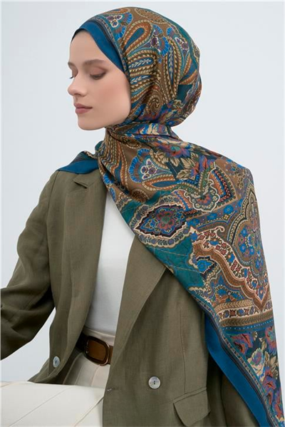Armine Yün İpek Harmony Şal 326 32