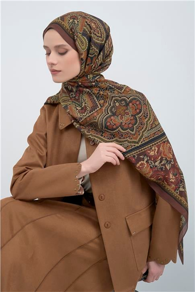 Armine Yün İpek Harmony Şal 326 33