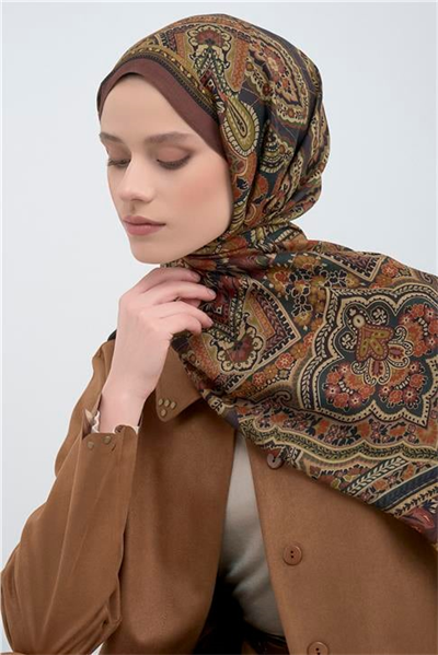 Armine Yün İpek Harmony Şal 326 33