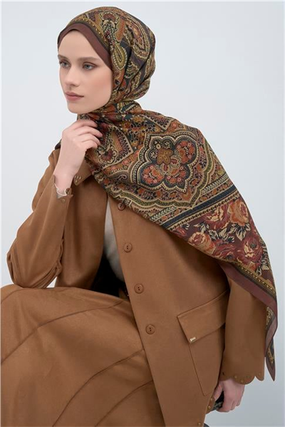 Armine Yün İpek Harmony Şal 326 33
