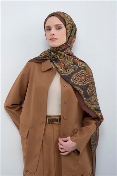 Armine Yün İpek Harmony Şal 326 33