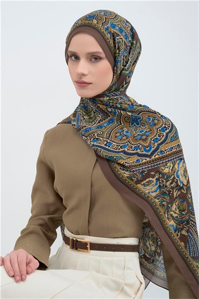 Armine Yün İpek Harmony Şal 326 35