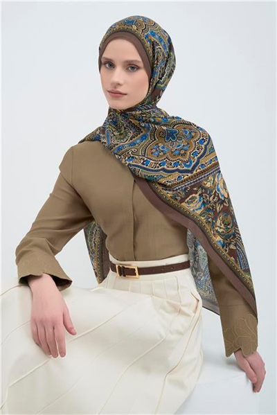 Armine Yün İpek Harmony Şal 326 35