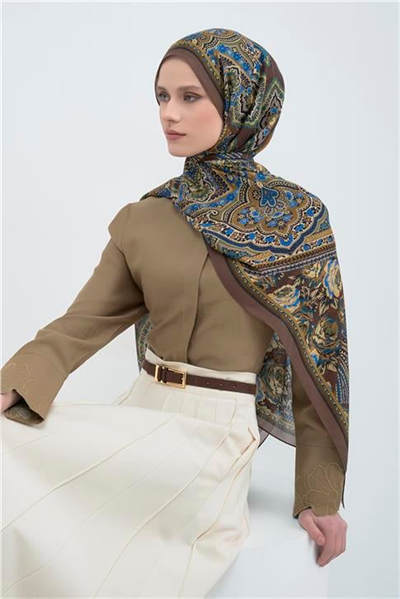 Armine Yün İpek Harmony Şal 326 35