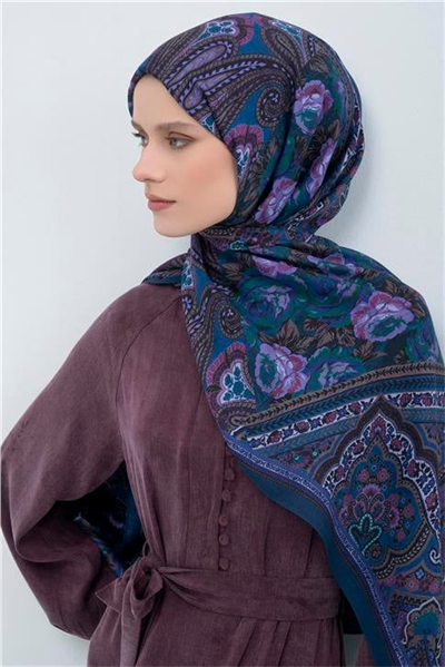Armine Yün İpek Harmony Şal 326 54