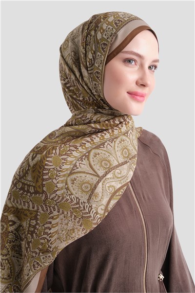 Armine Yün İpek Harmony Şal 1005 04