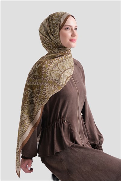 Armine Yün İpek Harmony Şal 1005 04
