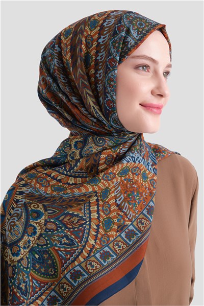 Armine Yün İpek Harmony Şal 1005 34