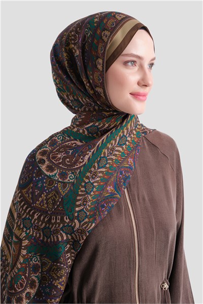 Armine Yün İpek Harmony Şal 1005 35