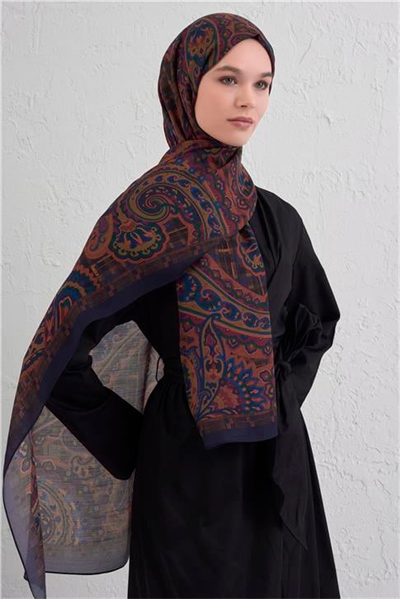 Armine Yün İpek Harmony Şal 327 03