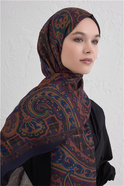 Armine Yün İpek Harmony Şal 327 03
