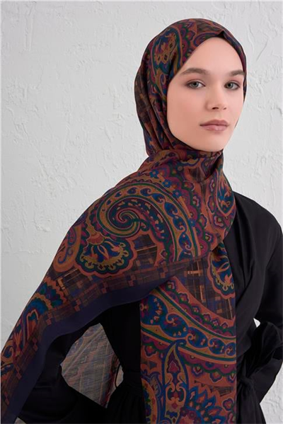 Armine Yün İpek Harmony Şal 327 03
