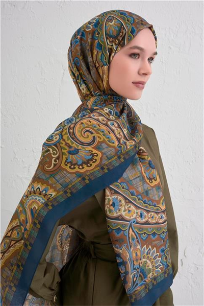 Armine Yün İpek Harmony Şal 327 31
