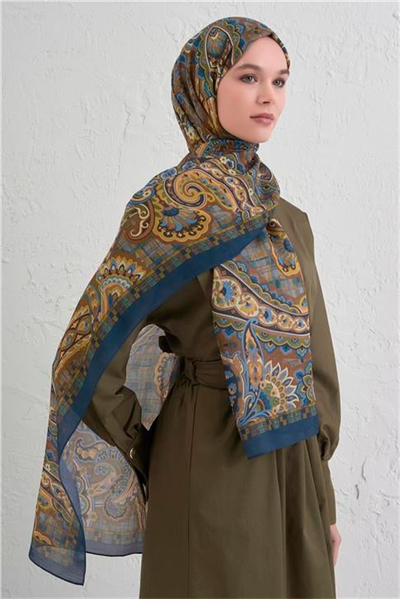 Armine Yün İpek Harmony Şal 327 31