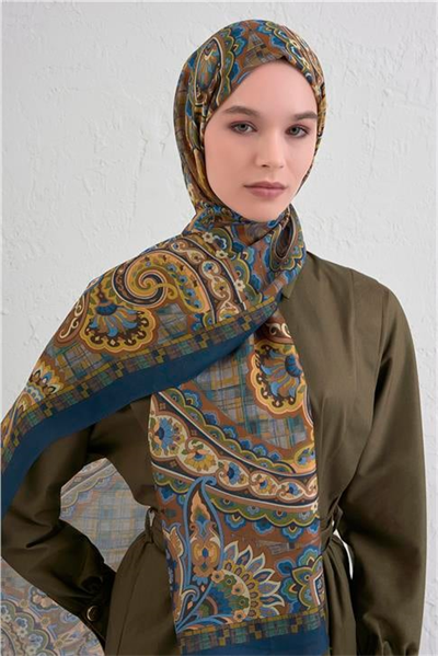 Armine Yün İpek Harmony Şal 327 31