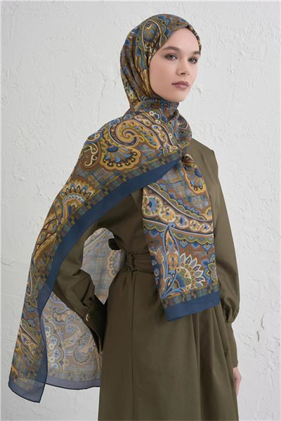 Armine Yün İpek Harmony Şal 327 31