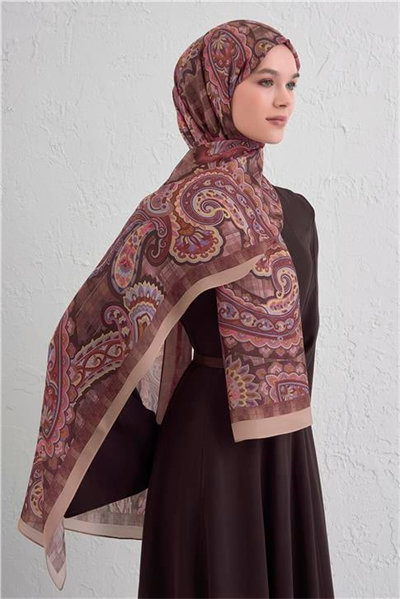 Armine Yün İpek Harmony Şal 327 36