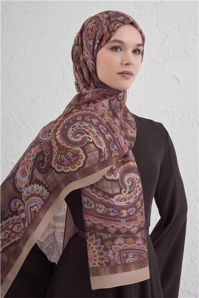Armine Yün İpek Harmony Şal 327 36
