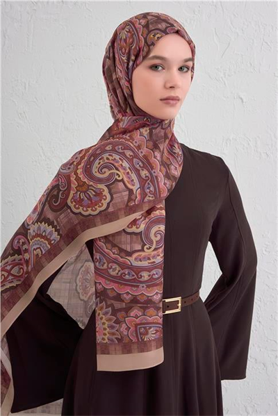 Armine Yün İpek Harmony Şal 327 36