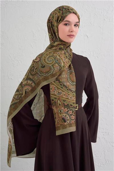 Armine Yün İpek Harmony Şal 327 37