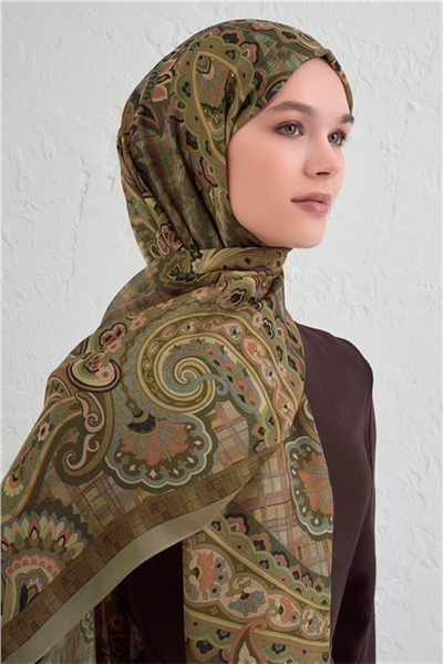 Armine Yün İpek Harmony Şal 327 37