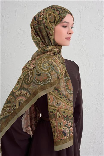 Armine Yün İpek Harmony Şal 327 37