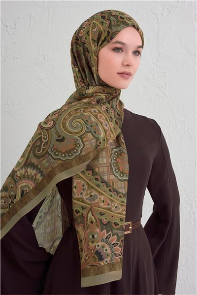 Armine Yün İpek Harmony Şal 327 37