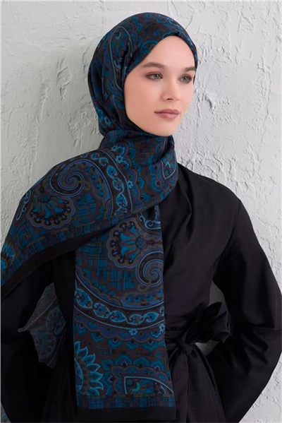Armine Yün İpek Harmony Şal 327 50