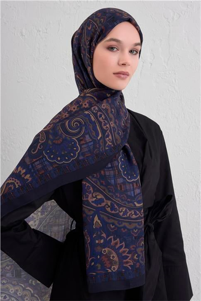 Armine Yün İpek Harmony Şal 327 53