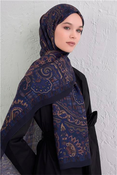 Armine Yün İpek Harmony Şal 327 53