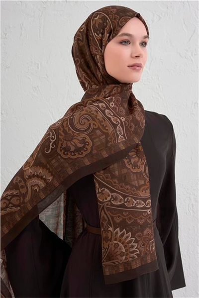 Armine Yün İpek Harmony Şal 327 80