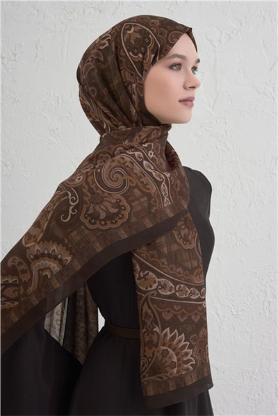 Armine Yün İpek Harmony Şal 327 80