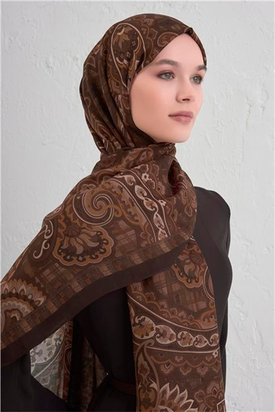 Armine Yün İpek Harmony Şal 327 80