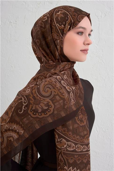 Armine Yün İpek Harmony Şal 327 80