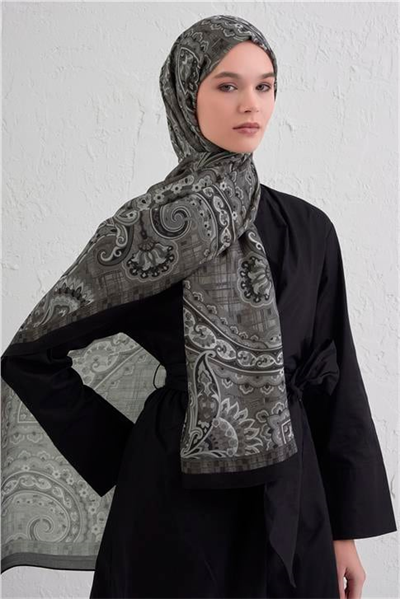 Armine Yün İpek Harmony Şal 327 81